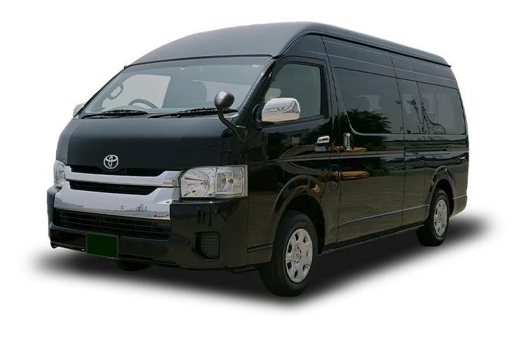 Toyota Hiace for Passenger Van