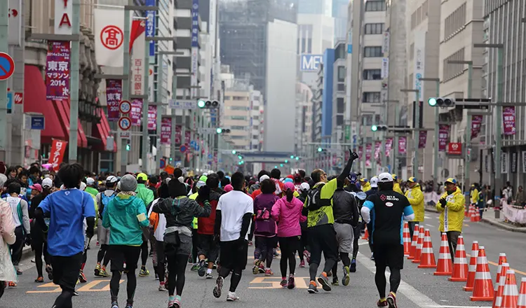Tokyo Marathon Course Preview Tour