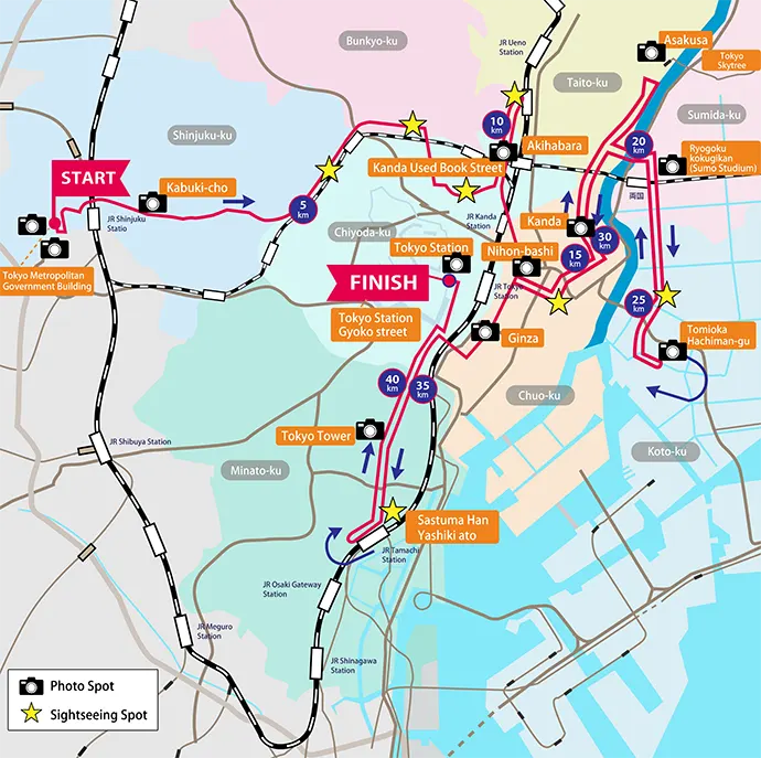 Starts: Tokyo Metropolitan Government Building