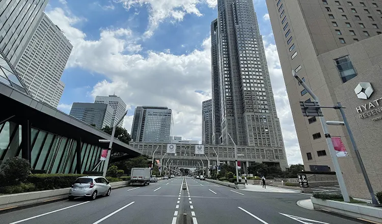 Tokyo Metropolitan Government Buildings 