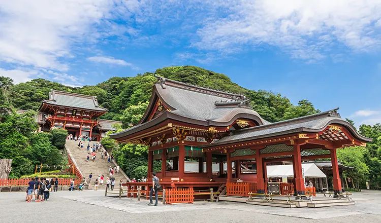 Tsurugaoka Hachimangu Shrine