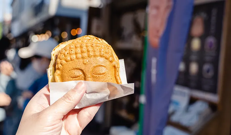 Komachi Street in Kamakura