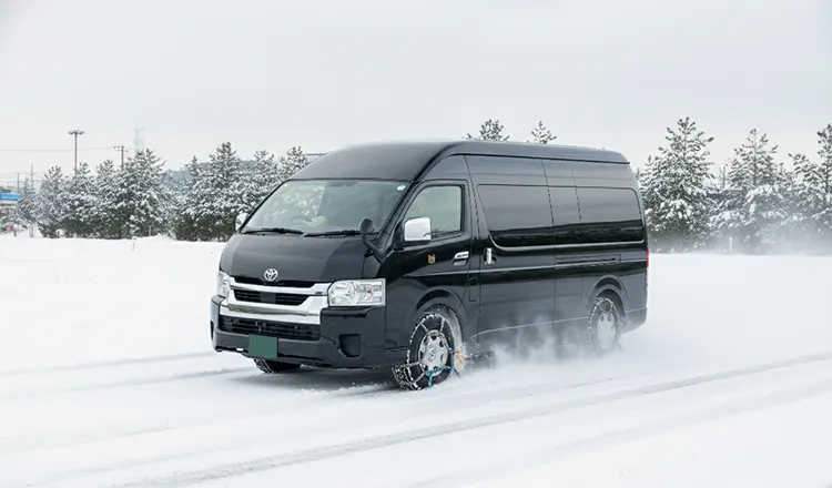 Private transfer to Hakuba ski resort