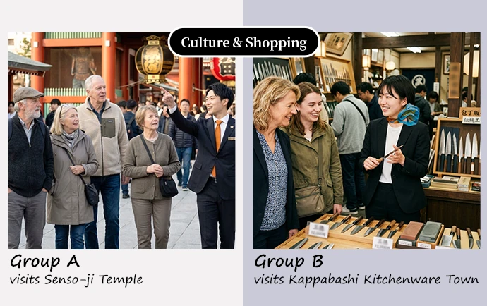 
Tokyo Private Shopping Tour with Dedicated Chauffeur
