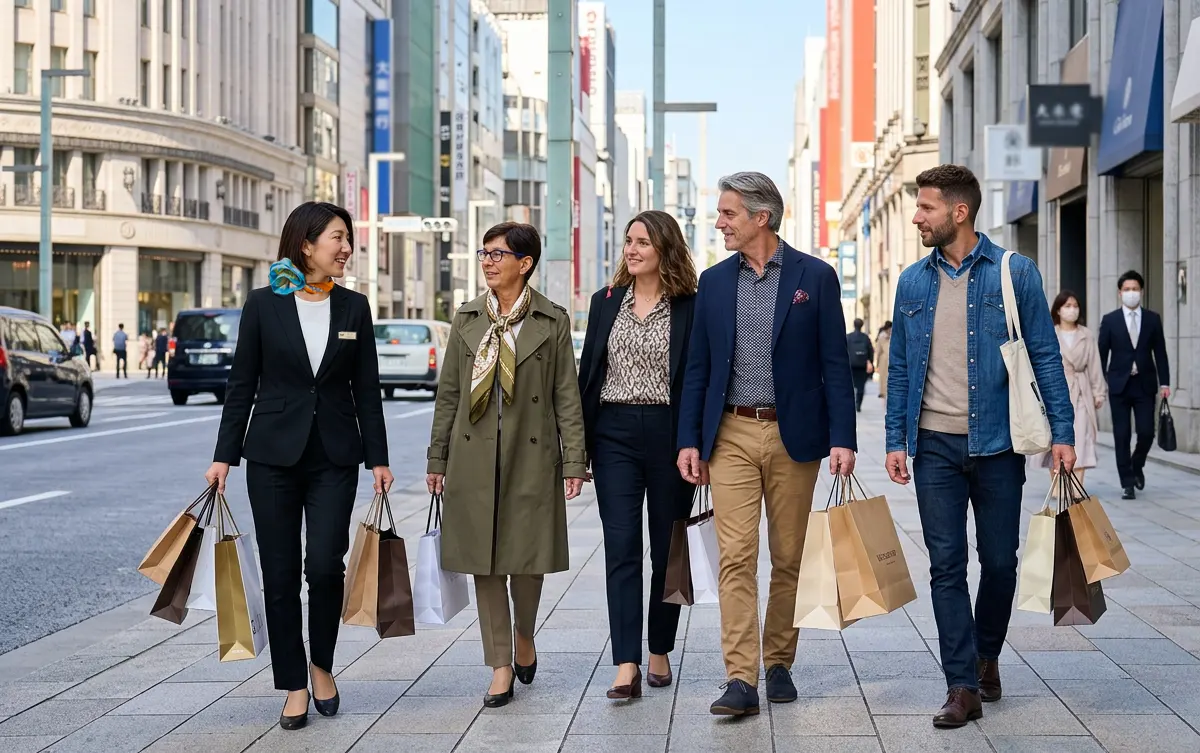 
Tokyo Private Shopping Tour with Dedicated Chauffeur
