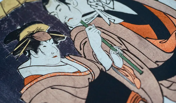 Ukiyoe Art