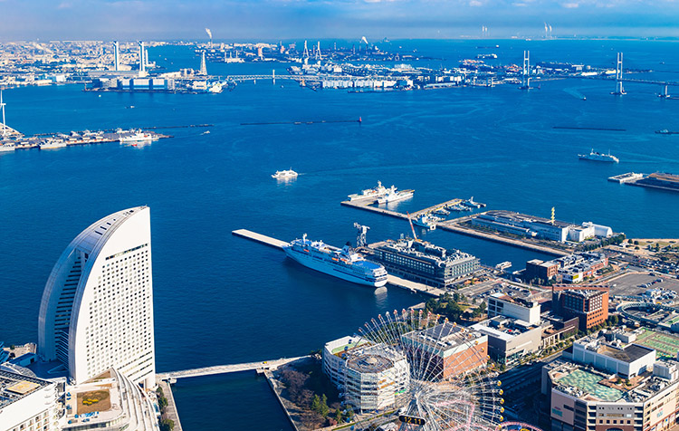 Yokohama Ports We Serve