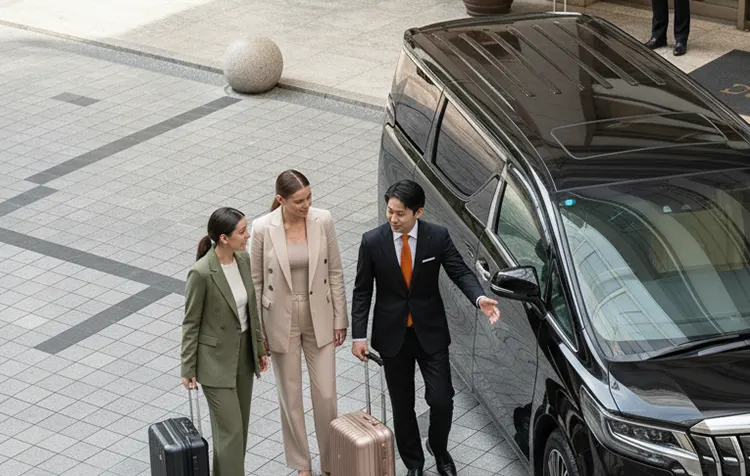 Hotel to events venue transportation