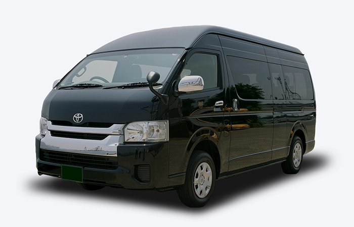 Passenger Van Toyota Hiace
