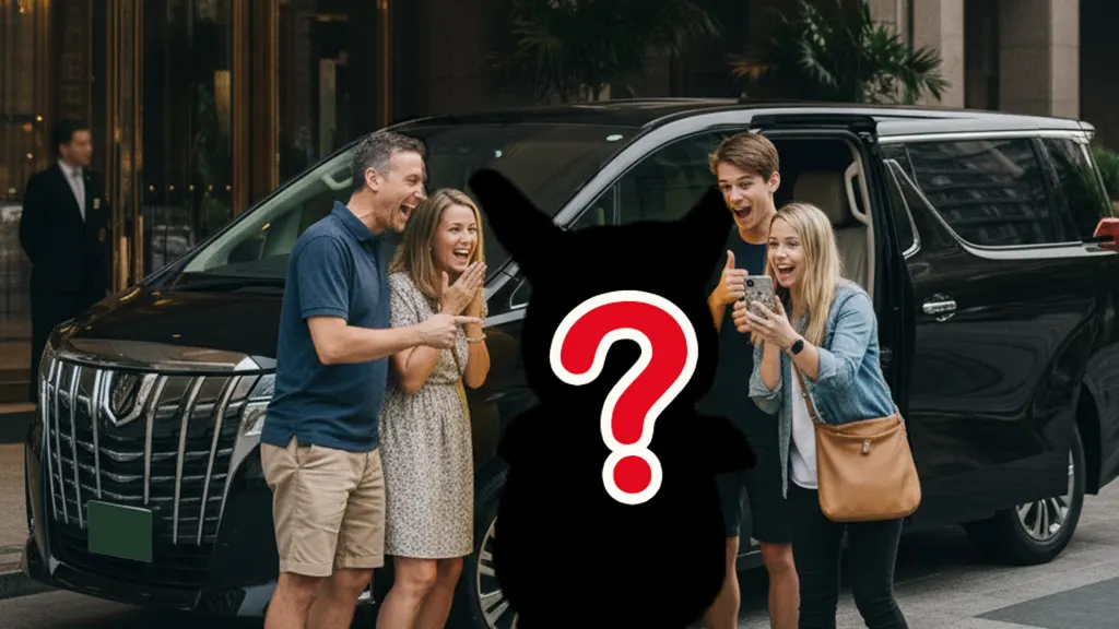 Surprise appearance by an anime character