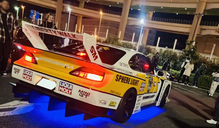 Tokyo Highway Cruise & JDM Car Gathering