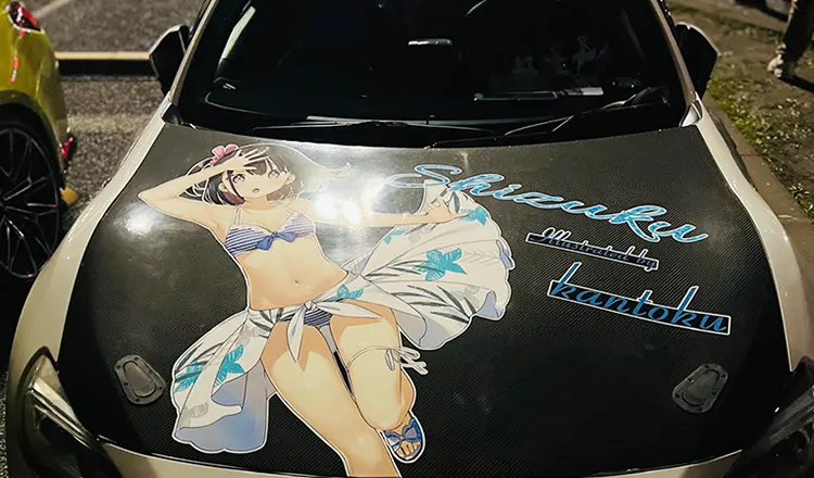 unique and customized Japanese vehicles