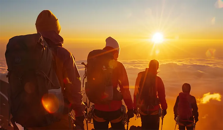 Mt. Fuji Summit & Sunrise: Private 2-Day Trekking