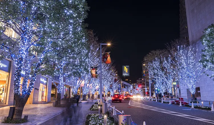 Keyakizaka at Roppongi