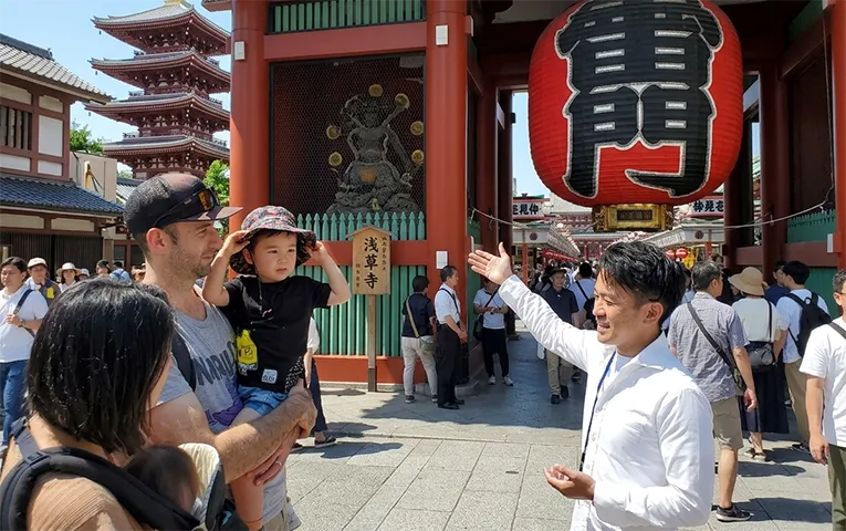 Professionally Guided Tokyo Private Walking Tour