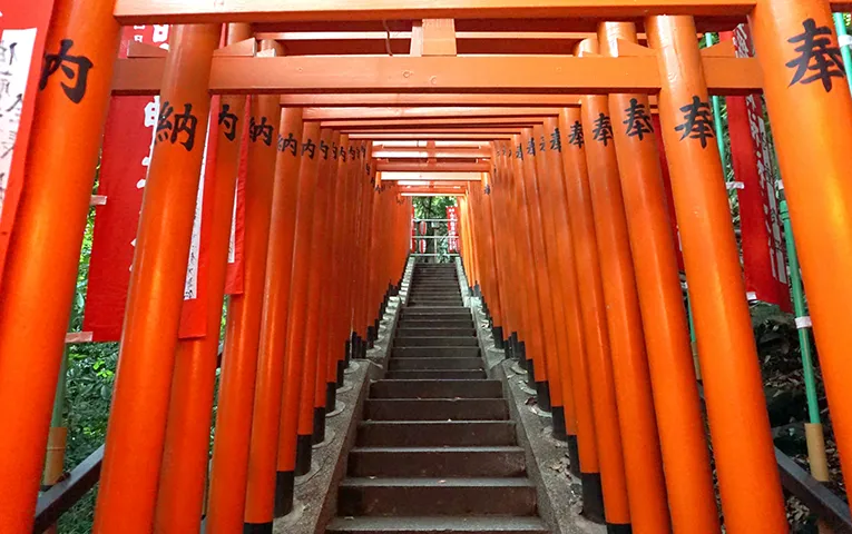 Nezu shrine