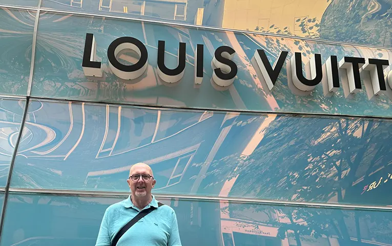 Louis Vuitton Ginza Namikidori