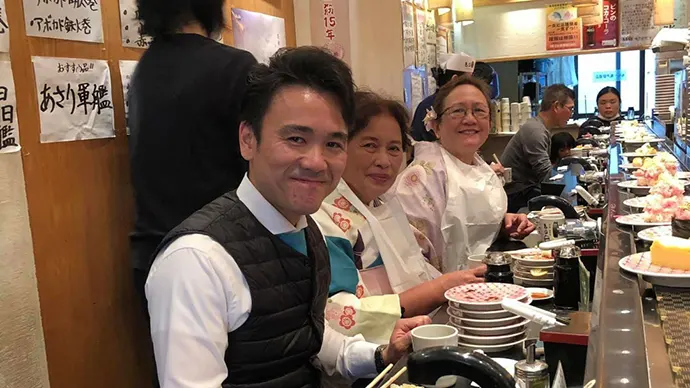 Tokyo Food Tour with English Speaking Guide