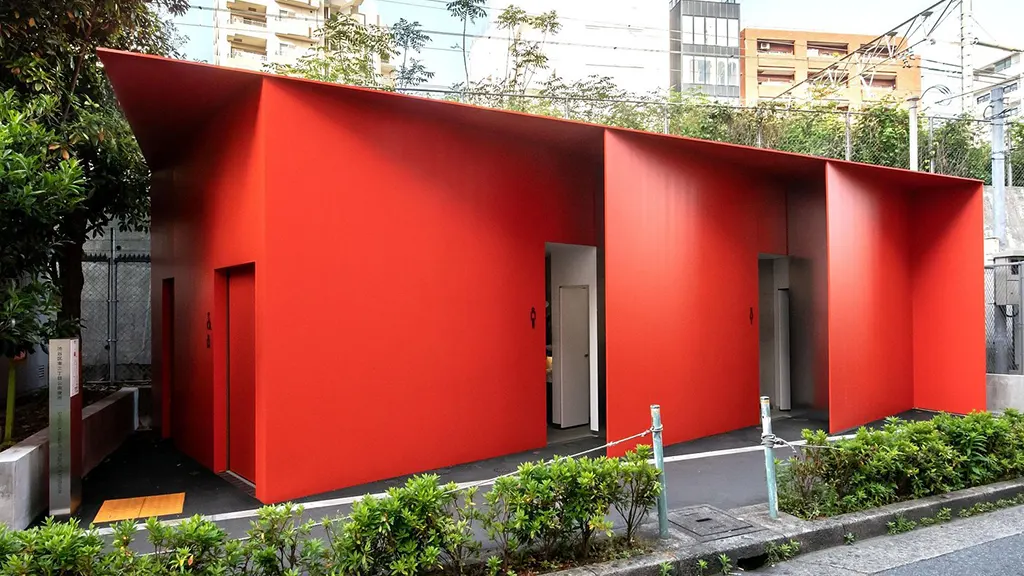 Triangle for The Tokyo Toilet project in Shibuya, Tokyo