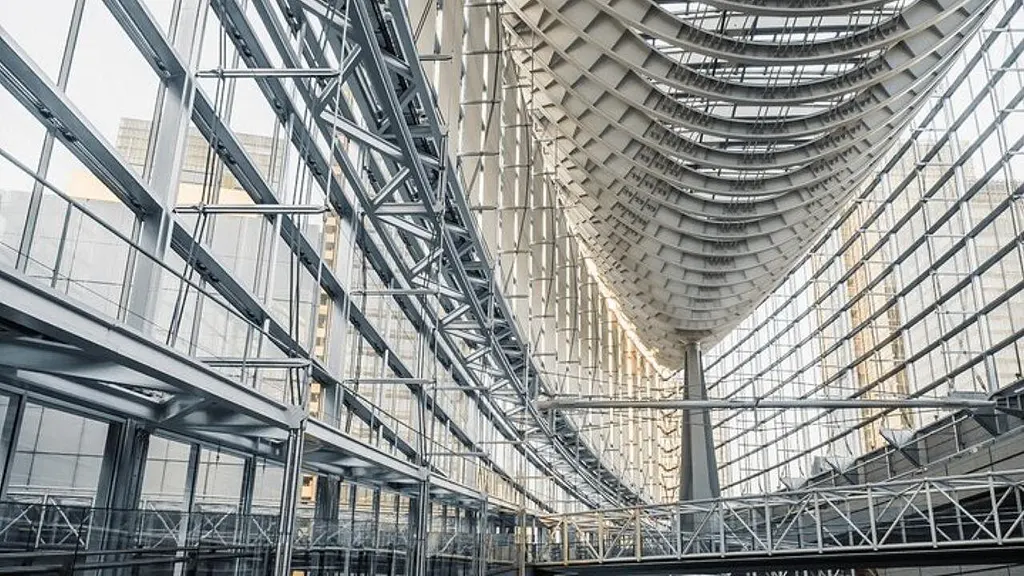 The Architecture of Tokyo International Forum design by architect Rafael Viñoly