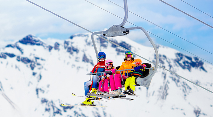 Snow Fun Near Mt. Fuji, Ski, Snowboard and Snow Play