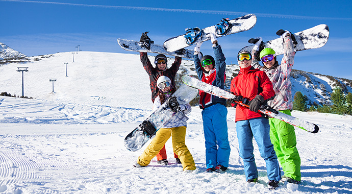 Mt. Fuji ski resort day trip from Tokyo