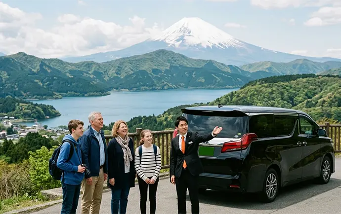 Mt. Fuji Private Luxury Tour：Tailor-Made VIP Experience