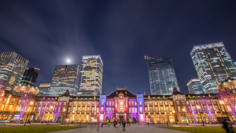 Marunouchi / Tokyo Station Illumination