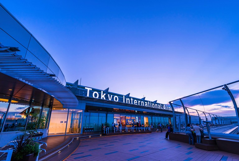 Haneda airport