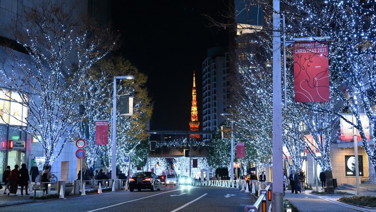 Tokyo Roppongi Hills illumination