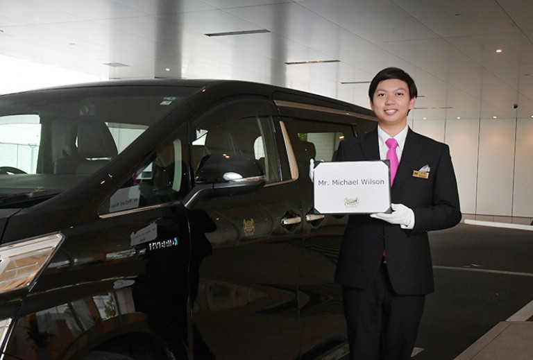 outech's chauffer service