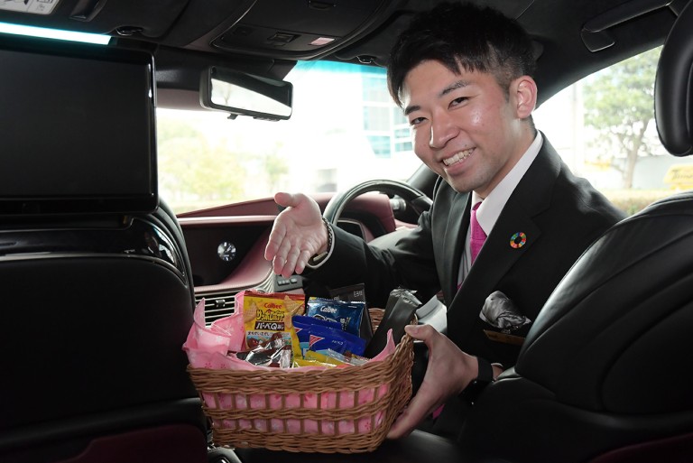English-speaking chauffeurs