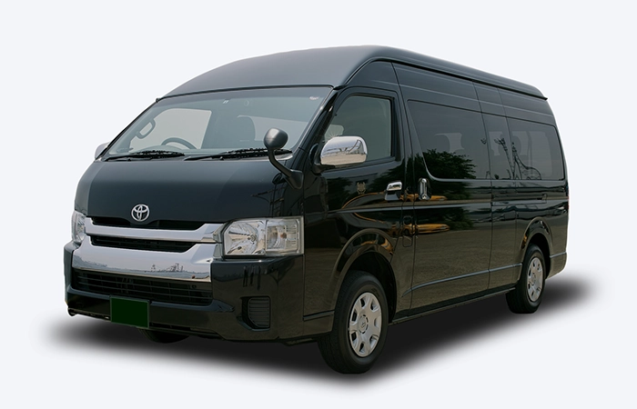 Hiace 9 seater van
