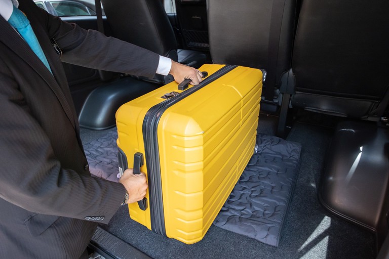 Hiace cargo space