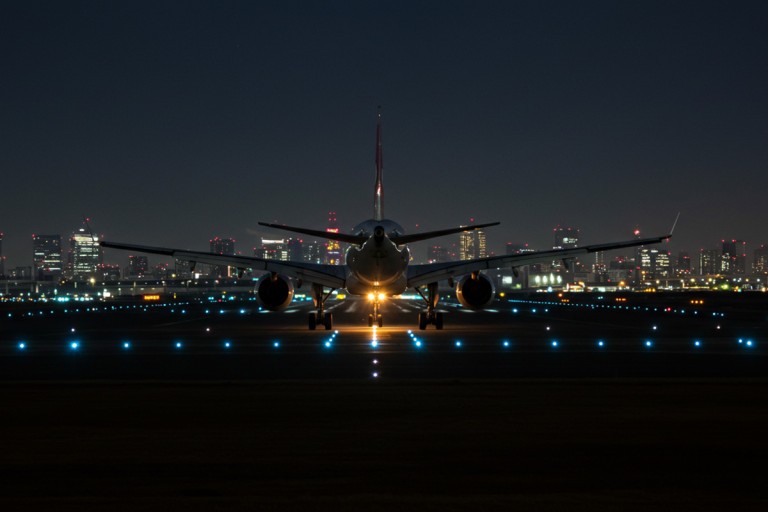 Haneda airport, Tokyt
