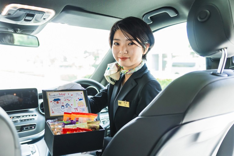 Personalized Amenities